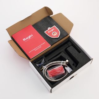 Смеситель для раковины Raglo R20.10.06 чёрный