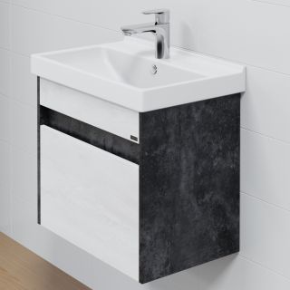 Тумба под раковину СанТа Мира 700353 60см светлый