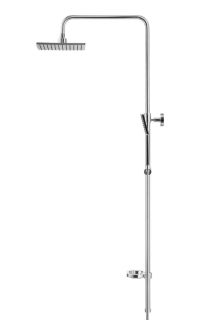 Душевая стойка Swedbe Calypso 5064 без смесителя хром