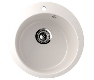 Кухонная мойка Ulgran Classic U-405-331 белый