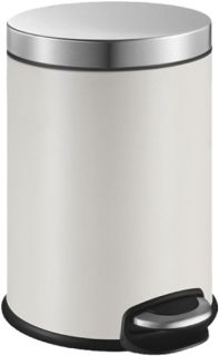 Ведро для мусора WELTWASSER WW ERFIE WT 12L БЕЛОЕ