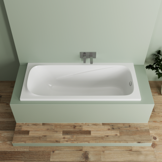 Ванна из литьевого мрамора Delice Triumph DLR330012 180х80