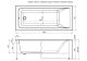 Акриловая ванна Aquanet Bright 170x75 см