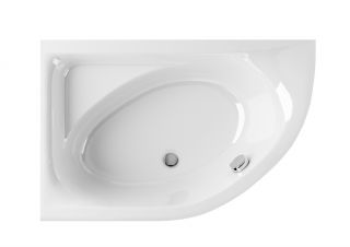 Ванна акриловая EXCELLENT Aquarella 170x110 (левая)