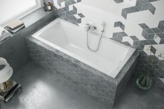 Ванна акриловая Excellent Aquaria WAEX.AQU15WH  150 х 70 см