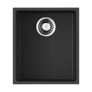Мойка кухонная Omoikiri Bosen 38-U-BL Tetogranit/черный