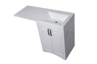 Тумба под раковину Style Line Даллас 120 СС-00000503 под стиральную машинку