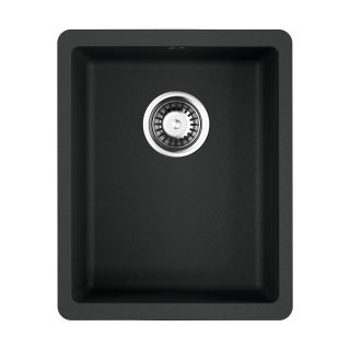 Мойка кухонная Omoikiri Kata 34-U-BL Artgranit/черный