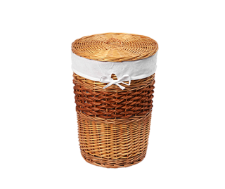 Wasserkraft Main WB-410-M Плетеная корзина для белья с крышкой