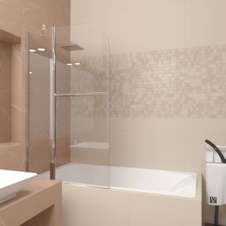 Veconi Шторка на ванну PL-81 80*150