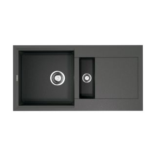 Мойка кухонная Omoikiri Sakaime 86-2-PL Tetogranit/платина