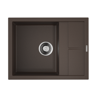 Мойка кухонная Omoikiri Sumi 65-DC Tetogranit/темный шоколад