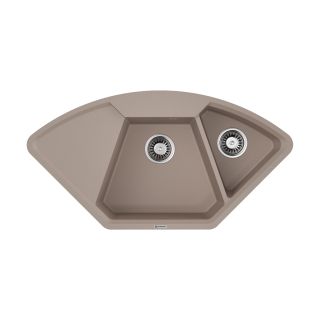 Мойка кухонная Omoikiri Yonaka 98-C-SA Artgranit/бежевый