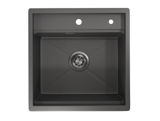 Мойка кухонная Granula 5051, ГРАФИТ МАТОВЫЙ