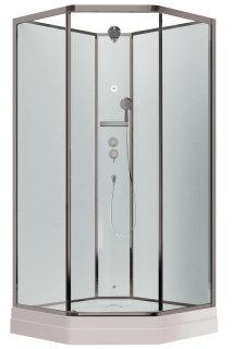 Timo Premium ILMA 701 душевая кабина (100*100*222)