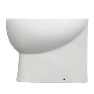 Напольное биде Sanita Luxe Infinity BD.FS/Infinity/C/WHT.G/S1 белый