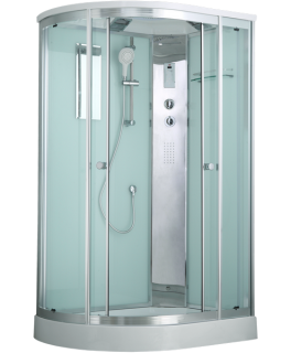 Timo Comfort T-8802R Fabric Glass душевая кабина (120*85*220)