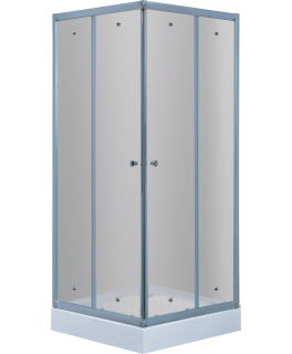 Timo душевой угол TL-1102 Fabric Glass (100*100*200)