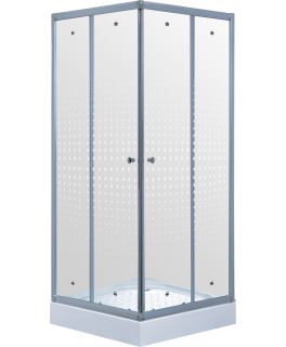 Timo душевой угол TL-9002 Romb Glass (90*90*200)