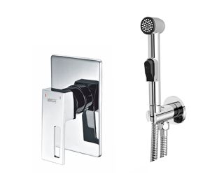 Гигиенический набор WasserKRAFT A01557 120 см