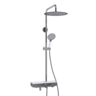 Душевой комплект WasserKRAFT A113.116.058.CH Thermo хром