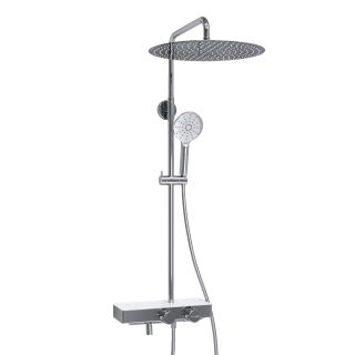 Душевой комплект WasserKRAFT A113.117.127.CH Thermo хром
