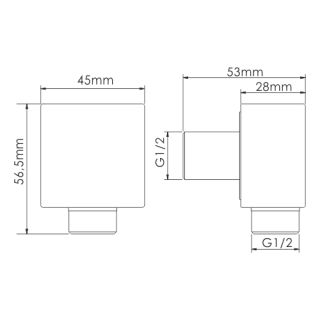 Wasserkraft A124 Подключение шланга