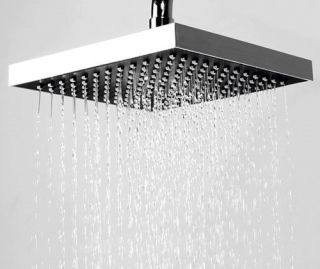 Wasserkraft А14028 Встраиваемый комплект для душа с верхней душевой насадкой и лейкой