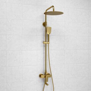 Душевой комплект WasserKRAFT A155.262.201.BG золото
