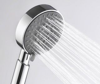 Wasserkraft А16028 Thermo Встраиваемый комплект для душа с верхней душевой насадкой и лейкой