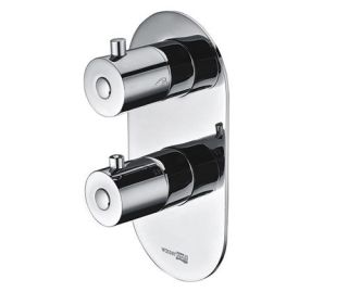 Wasserkraft А16031 Thermo Встраиваемый комплект для душа с верхней душевой насадкой и лейкой