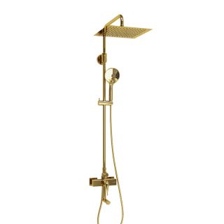 Душевой комплект WasserKRAFT A171.261.207.PG золото