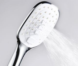 Wasserkraft А171668 Встраиваемый комплект для ванны с верхней душевой насадкой, лейкой и изливом