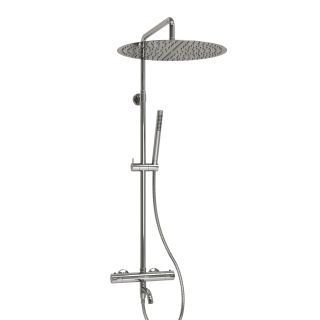 Душевой комплект WasserKRAFT A188.117.137.010.CH Thermo хром
