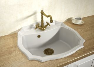 Кухонная мойка Florentina Эмилия 640 чёрный