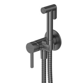 Гигиенический душ WHITECROSS 2-SYSYBI2GM оружейная сталь