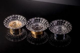 Мыльница Boheme золото 10202