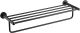 Полка для полотенец Timo Saona чёрный13058/03