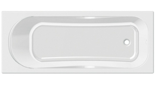 Santek Тенерифе 170х70 прямоугольная белая 1WH302207