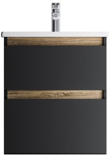 Тумба под раковину Am.Pm X-Joy 55см чёрный матовый M85AFHX0552BM