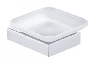 Настенный мыльница Grocenberg AC0023 (Хром)