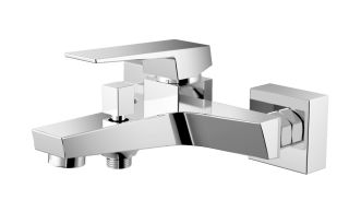 Смеситель для ванны с коротким изливом RUSH Thira (TR3635-44)