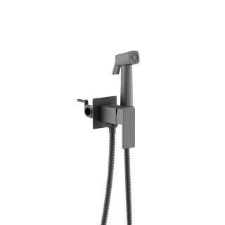 Гигиенический душ со смесителем Maretti Umbria-GM UMG30RV72, оружейная сталь