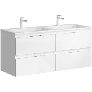 Подвесная тумба под раковину Aqwella Accent ACC0112W 120 см