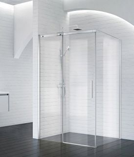 Душевой уголок BelBagno прямоугольный хром ACQUA-AH-1-100/90-C-Cr