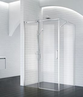 Душевой уголок BelBagno прямоугольный хром ACQUA-AH-1-140/90-C-Cr