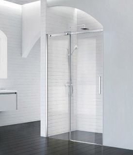 Душевая дверь BelBagno ACQUA-BF-1-110-C-Cr хром