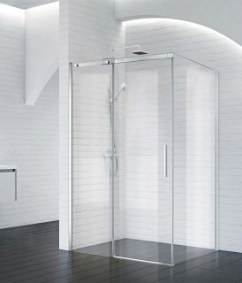 Душевой уголок BelBagno ACQUA-AH-1-110/80-C-Cr