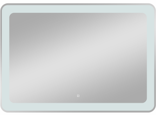 Зеркало с подсветкой Continent Velvette ЗЛП466 с сенсорным выключателем 100см