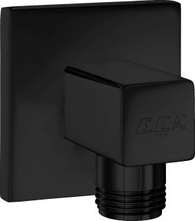 Шланговое подсоединение E.C.A. Elea 102126388C1EX чёрный